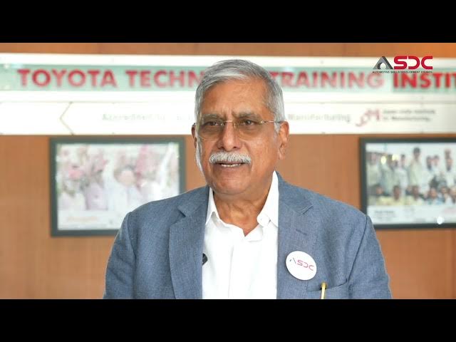 Mr. FR Singhvi President, ASDC Sharing his thoughts about NAO 2025